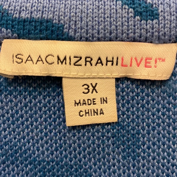IsaacMizrahi Live Sweater - Picture 5 of 5